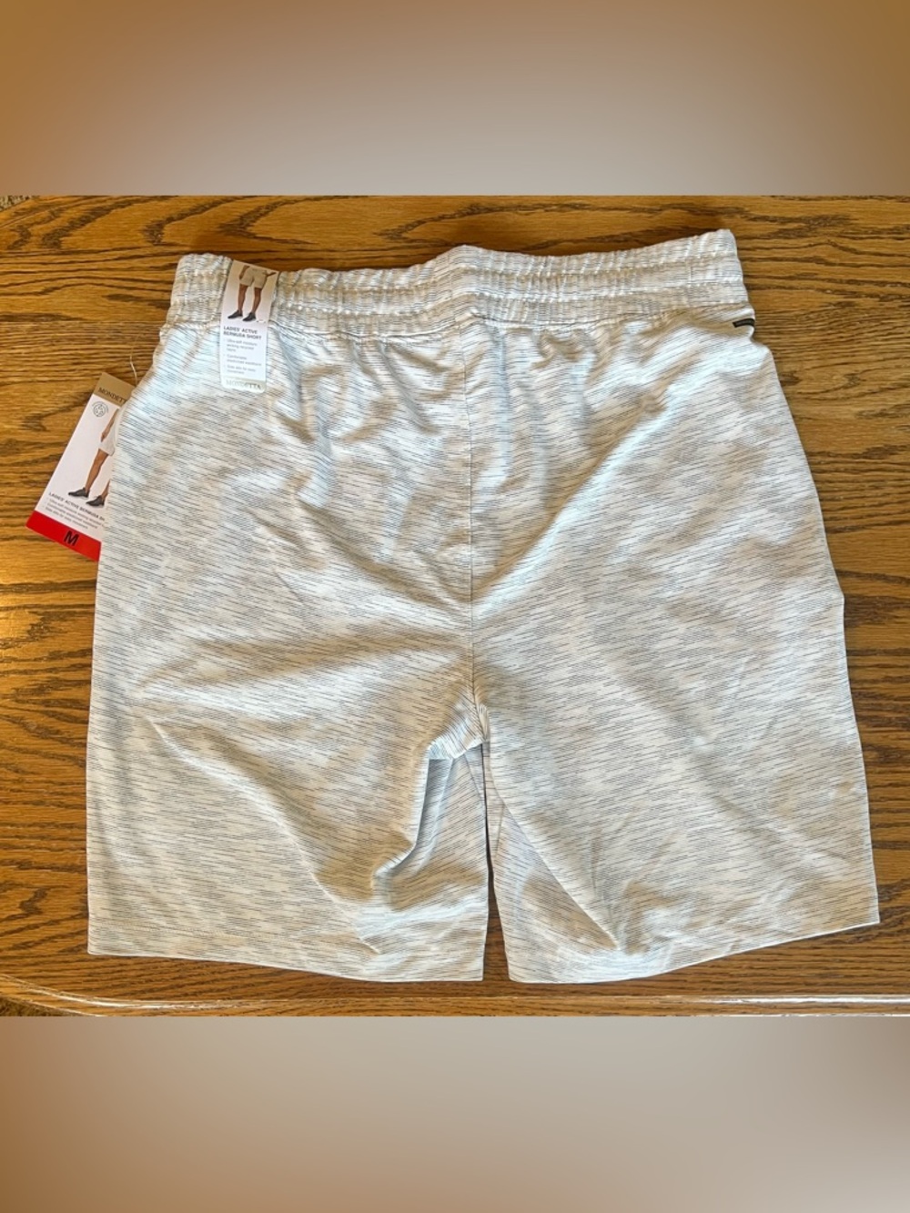 Mondetta Ladies Active Bermuda Short. Size medium. New with tags. - Picture 9 of 13